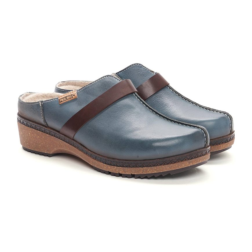 Women's Pikolinos GRANADA Clogs Blue | NZ GQ21A75